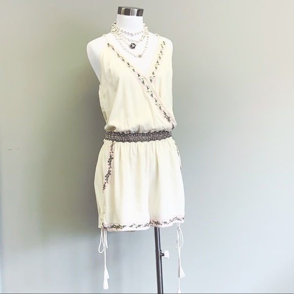 Chelsea & Violet Pants - Chelsea & Violet sleeveless romper NWT